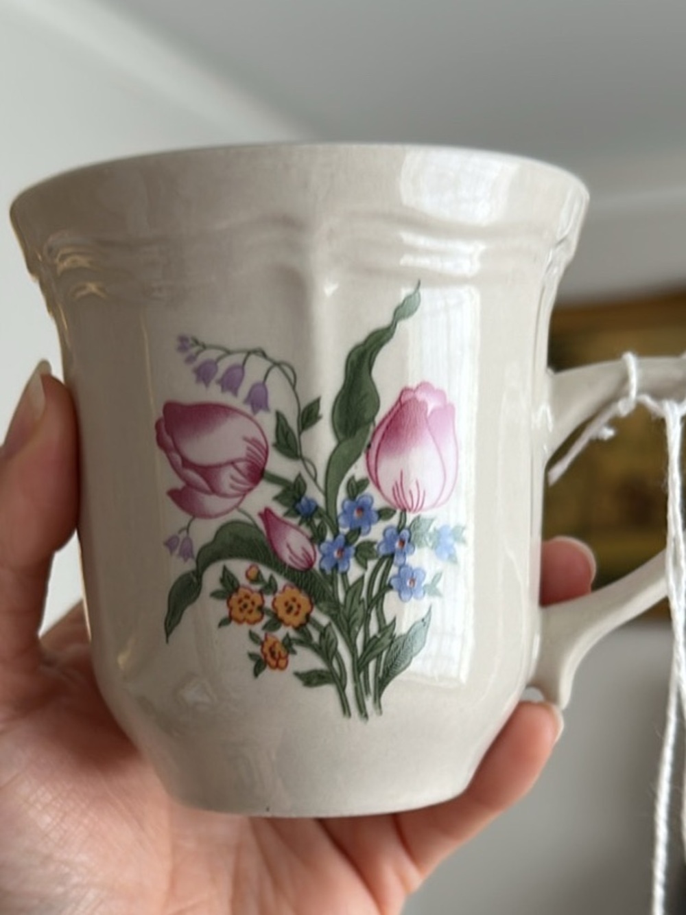 Cottagecore coffee mugs